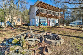 Lakefront Delta Cottage with Views, Canoe and Dock!